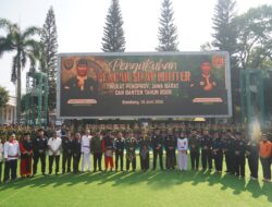 PENGUKUHAN KEPENGURUSAN PENCAK SILAT MILITER DI WILAYAH KODAM III/SILIWANGI, PERKUAT PELESTARIAN BUDAYA DAN JIWA BELA NEGARA