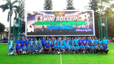 Kodam III/Siliwangi dan Polda Jabar Pererat Sinergitas Bersama Persib Legend melalui Mini Soccer dan Nobar Piala Dunia 2026